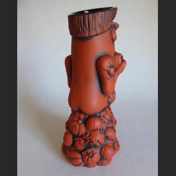 NEW 2020 HALLOWEEN THEME PUMPKIN KING KAMOKAMO CERAMIC TIKI MUG - Picture 9 of 11